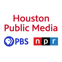 Houston Public Media logo with PBS and NPR branding