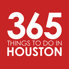 365 Things to Do in Houston logo on a red background