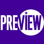 Purple square with white PREVIEW text and a small star.