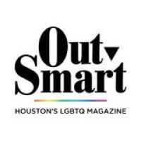 OutSmart magazine logo with a rainbow underline.