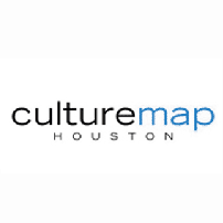 CultureMap Houston logo in black and blue text
