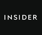 Insider logo in white text on a black background
