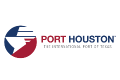 Port Houston logo with a red, white, and blue Texas icon.