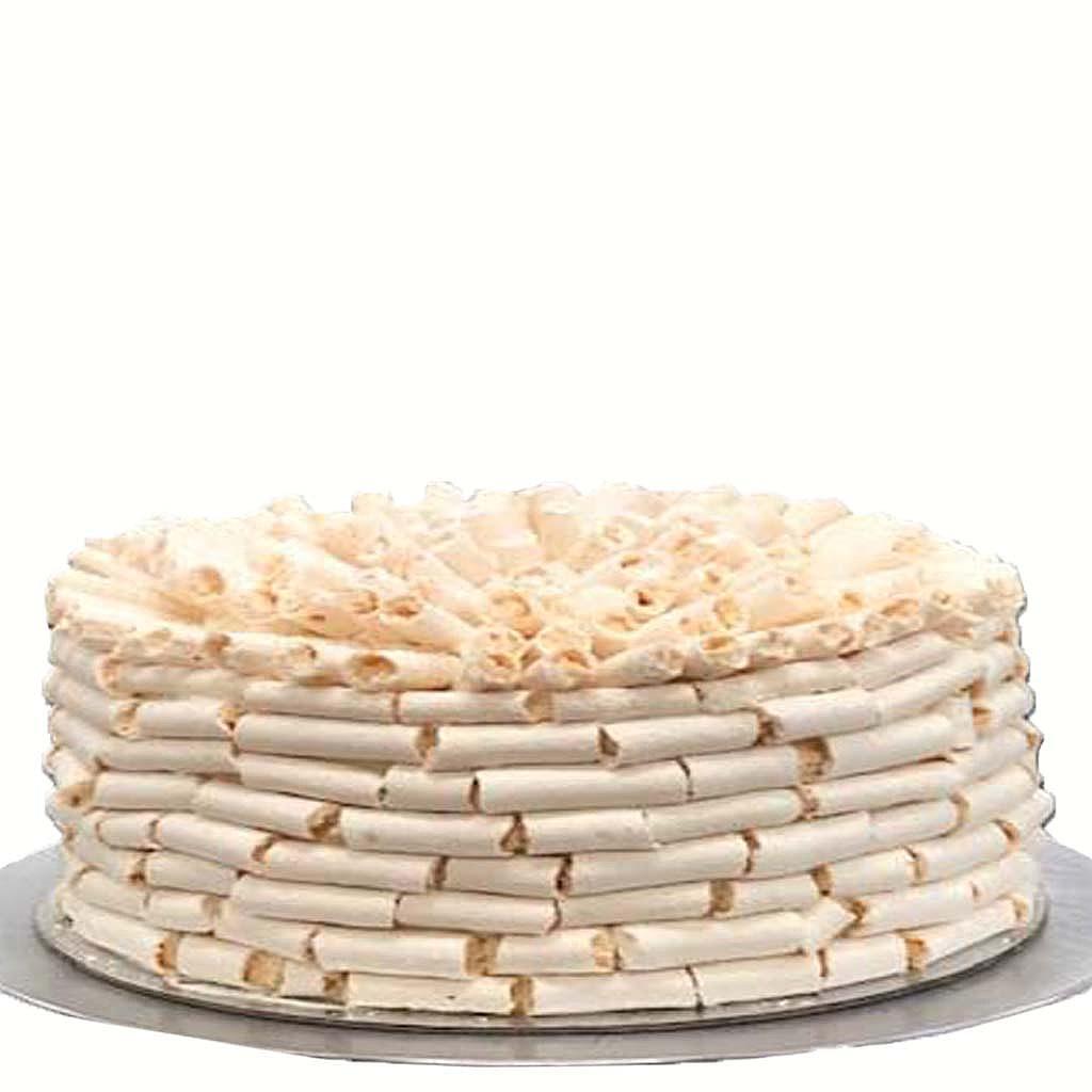 White Chocolate Concorde GF cake with meringue sticks