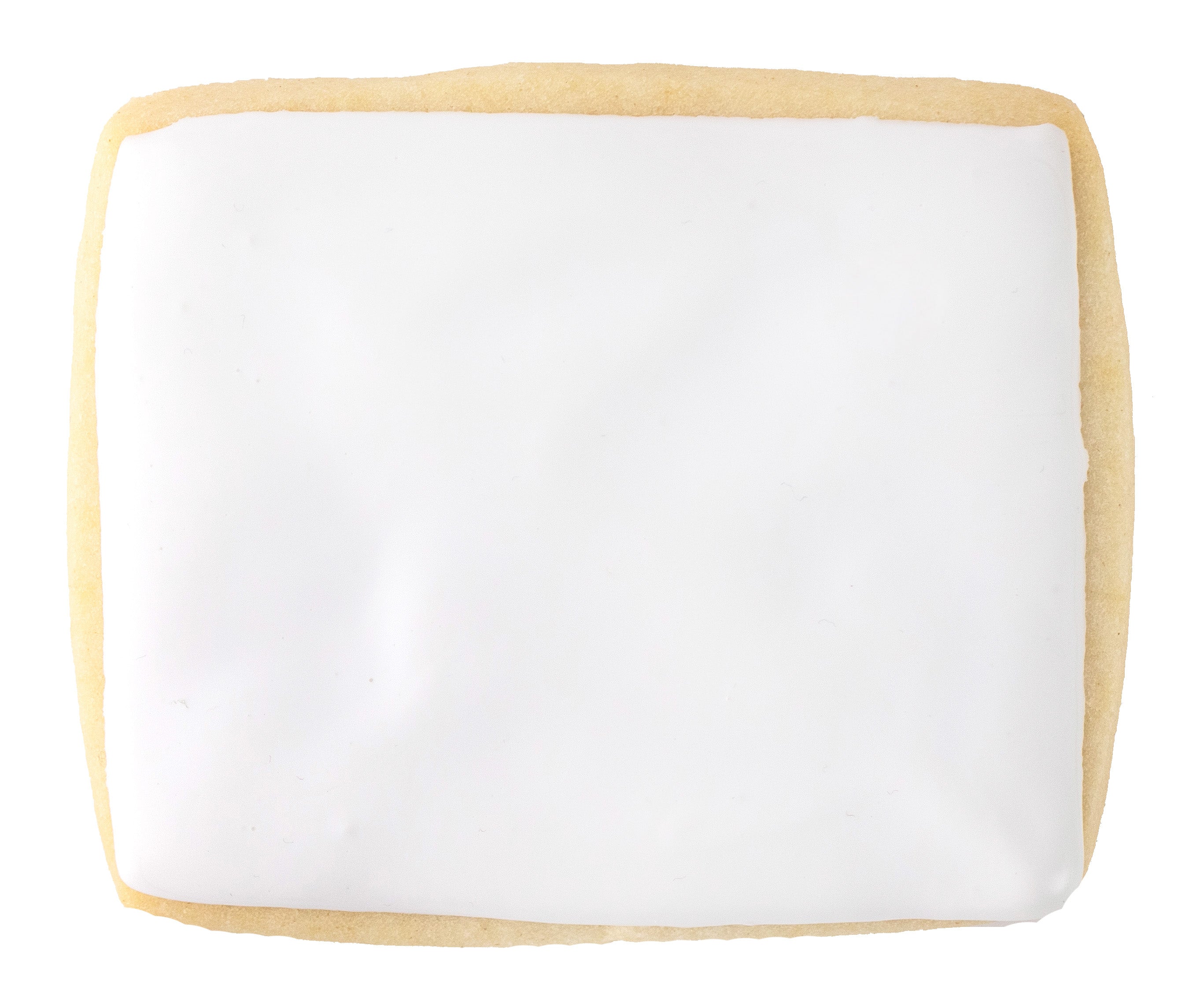 Kiddo Cookie Creations Mother's Day square white iced cookie